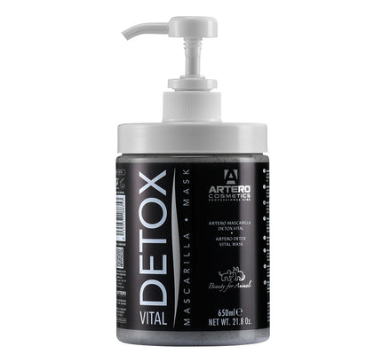 Artero Mascarilla Detox Carbon Activo