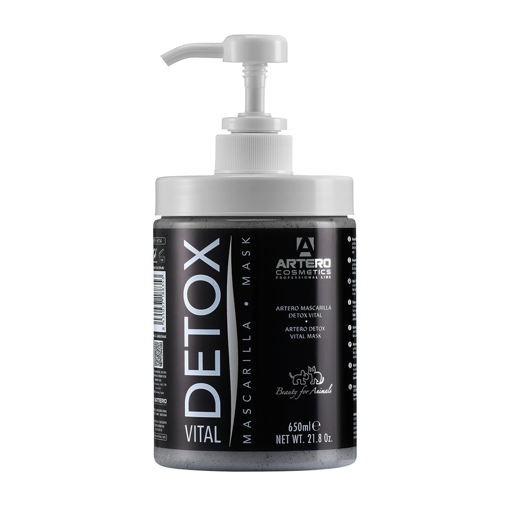 Artero Mascarilla Detox Carbon Activo