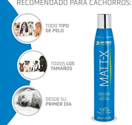 Artero Matt-X Desenredante Para Perros Y Gatos