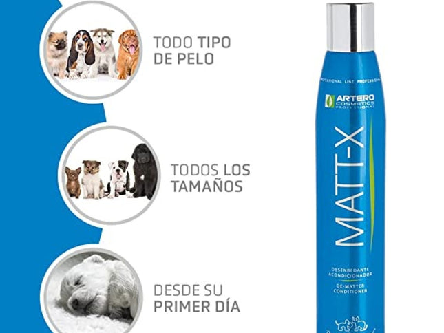 Artero Matt-X Desenredante Para Perros Y Gatos