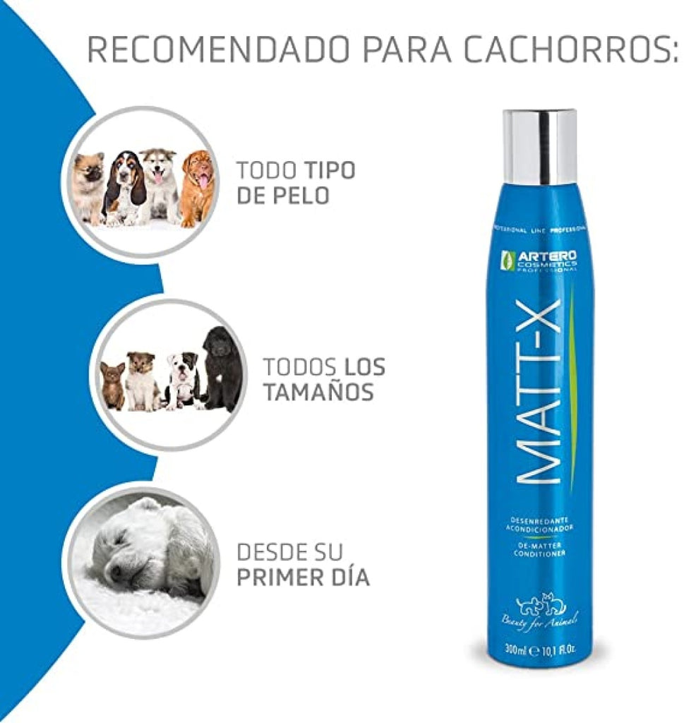 Artero Matt-X Desenredante Para Perros Y Gatos