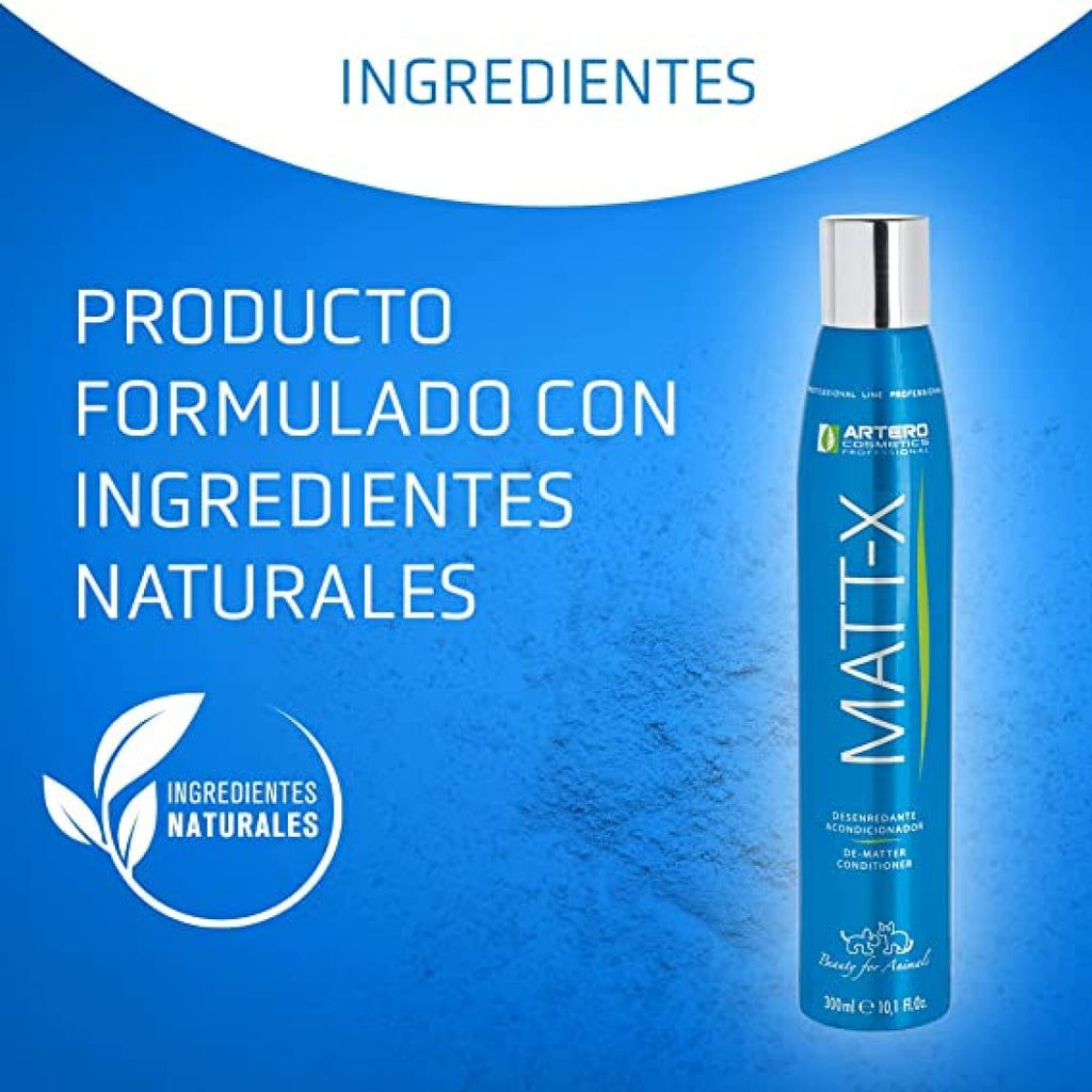 Artero Matt-X Desenredante Para Perros Y Gatos