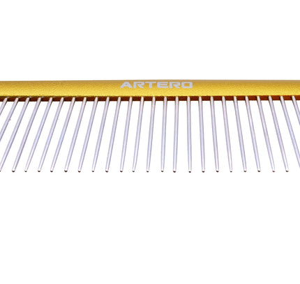 Artero Peineta Gigante Dorado.