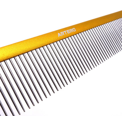 Artero Peineta Gigante Dorado.