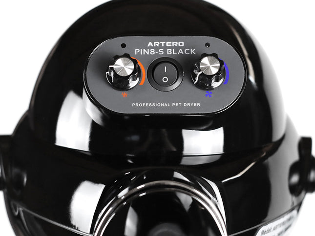 Artero Turbina Pin-8 Black