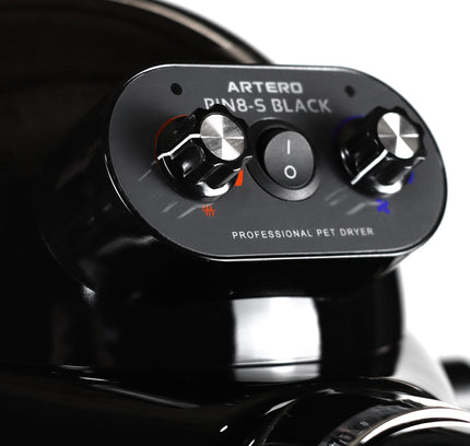 Artero Turbina Pin-8 Black