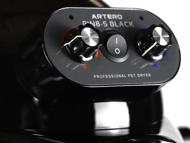 Artero Turbina Pin-8 Black