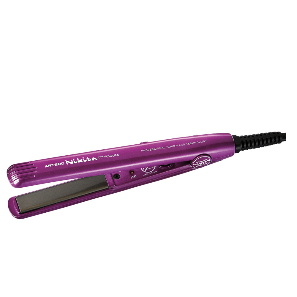 Artero Plancha Mini Nikita Tiranium XS
