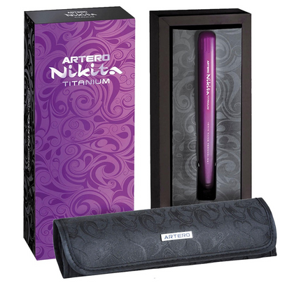 Artero Plancha Mini Nikita Tiranium XS