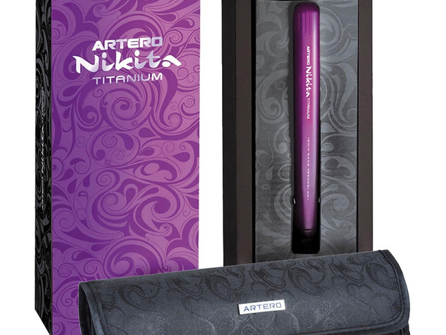 Artero Plancha Mini Nikita Tiranium XS