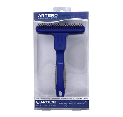 Artero Rastrillo Desprendimiento Púa Retráctil