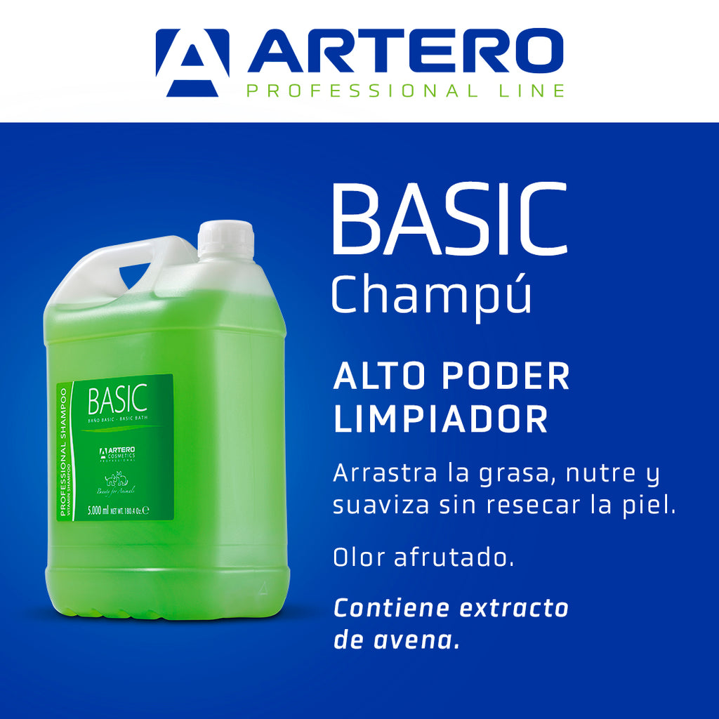 Artero Shampo Basic 5L