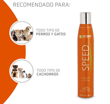 Artero Shampo en Seco Speed 300ml