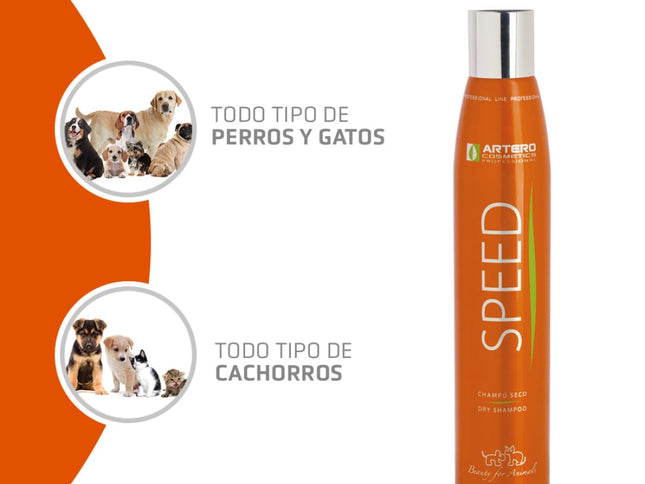 Artero Shampo en Seco Speed 300ml