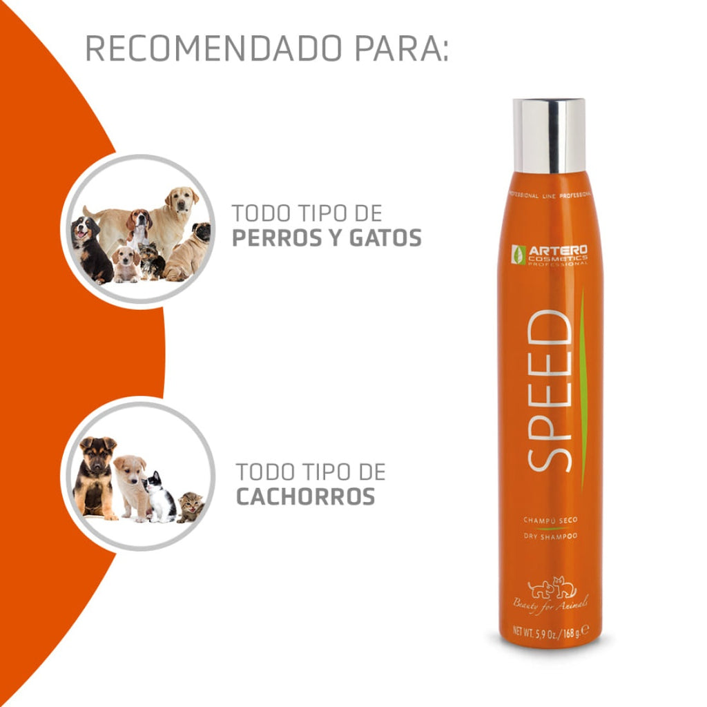 Artero Shampo en Seco Speed 300ml