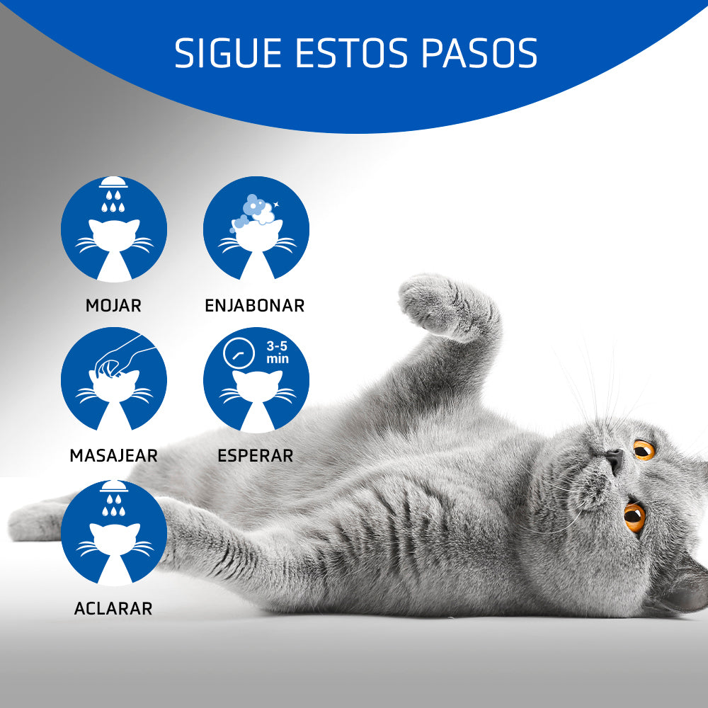 Artero Shampoo 4Cat 250ml