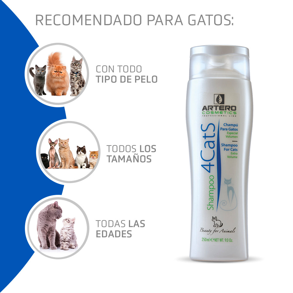 Artero Shampoo 4Cat 250ml
