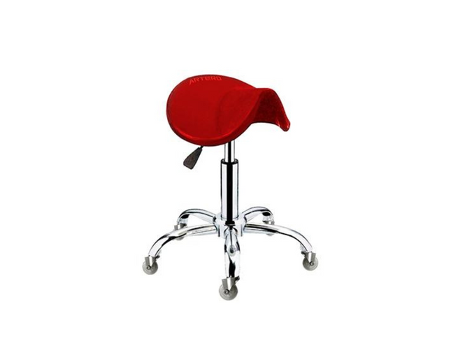 Artero Taburete Fenix Rojo