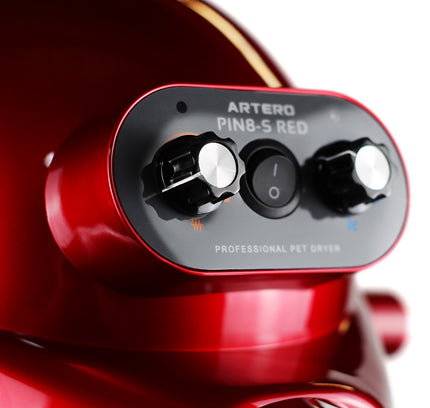 Artero Turbina Pin-8 Red