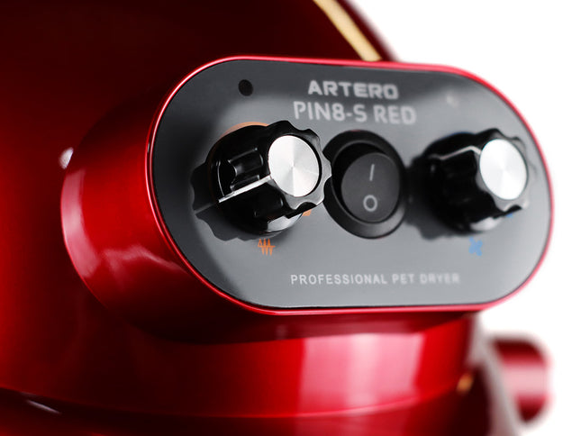 Artero Turbina Pin-8 Red