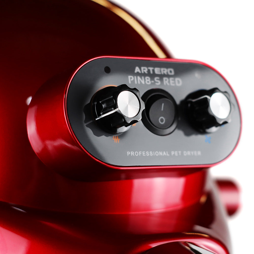 Artero Turbina Pin-8 Red