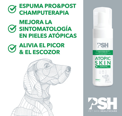PSH Espuma Atopic Skin 160ml (Piel Atopica)