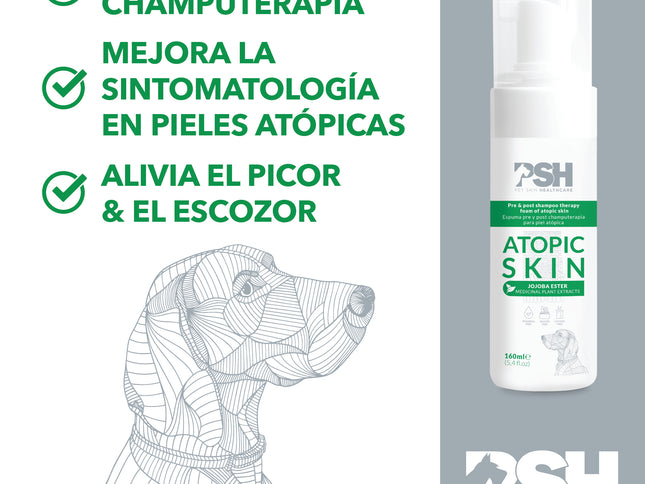 PSH Espuma Atopic Skin 160ml (Piel Atopica)