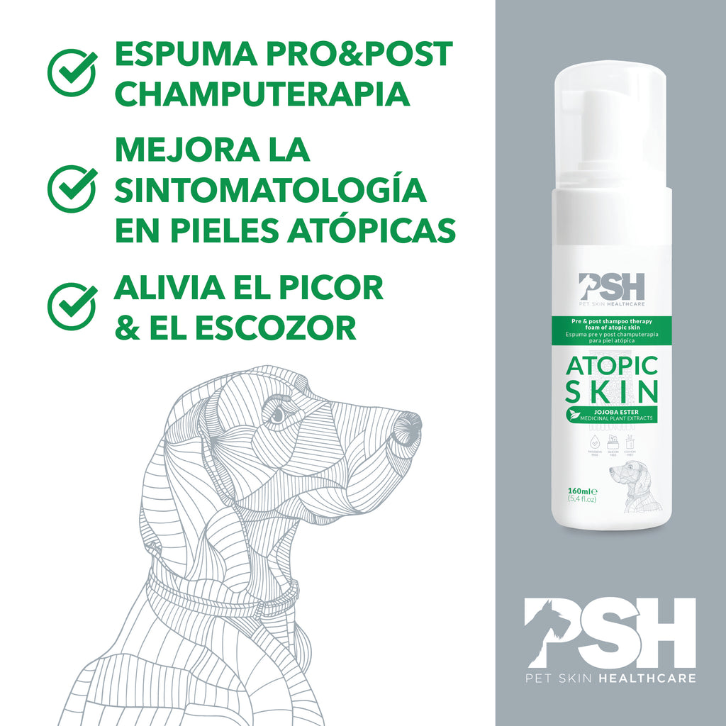 PSH Espuma Atopic Skin 160ml (Piel Atopica)