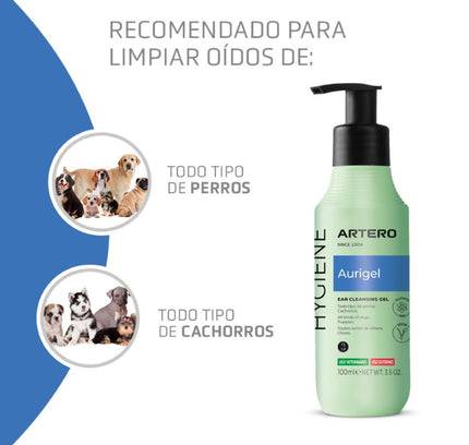 Artero Aurigel Limpiador De Oídos Para Mascotas 90 ml