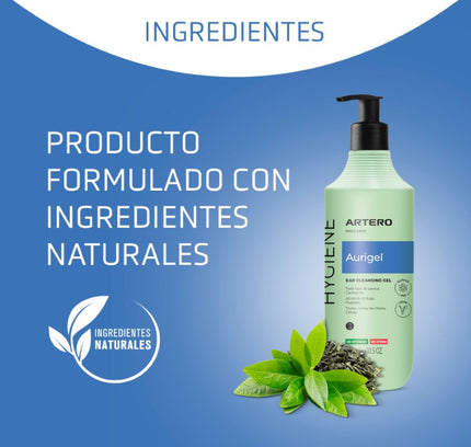 Artero Aurigel Limpiador De Oídos Para Mascotas 90 ml