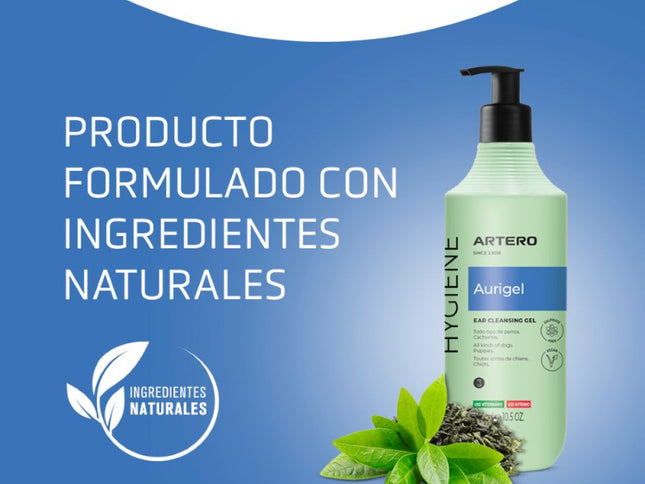 Artero Aurigel Limpiador De Oídos Para Mascotas 90 ml