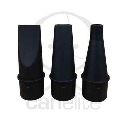 Turbina Uragano doble motor Groompet con pedestal