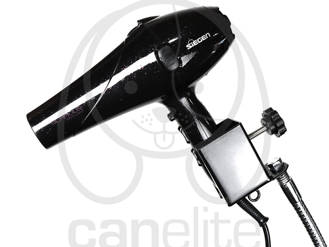 GroomPet  Brazo Soporte para Secador con Agarre de Perilla Ajustable