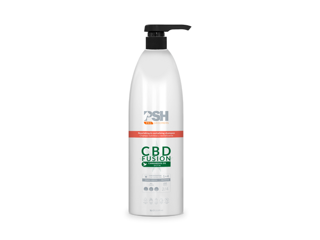 PSH Shampoo CBD Fusion (Revitalizante)