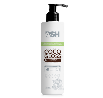 PSH Acondicionador Coco Gloss Hogar 300ml (Manto Duro)