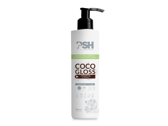 PSH Acondicionador Coco Gloss Hogar 300ml (Manto Duro)