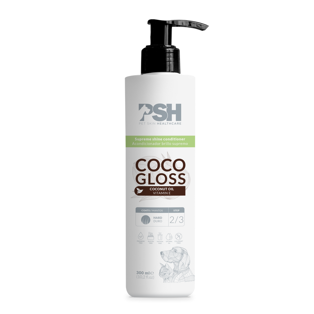 PSH Acondicionador Coco Gloss Hogar 300ml (Manto Duro)