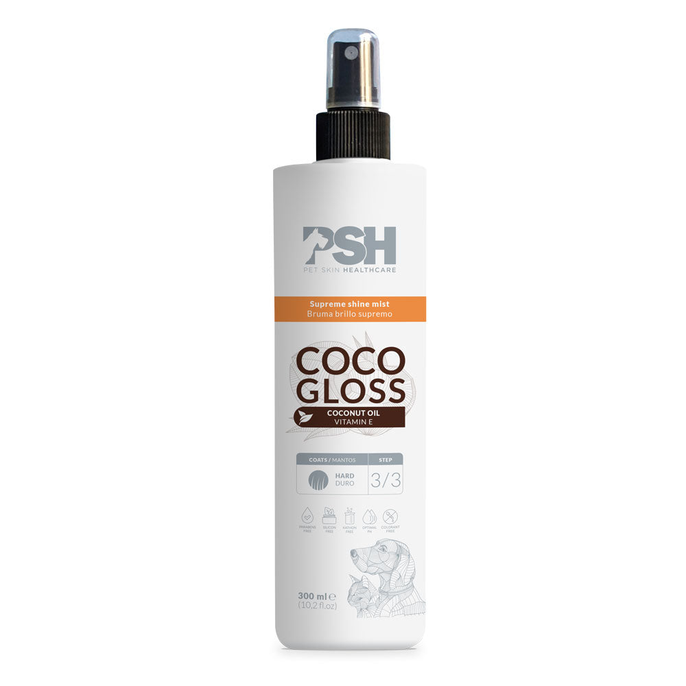 PSH Loción Coco Gloss Hogar 300ml (Manto Duro)