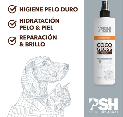 PSH Loción Coco Gloss Hogar 300ml (Manto Duro)