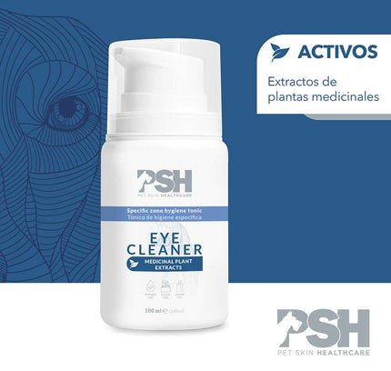 PSH Limpiador de Lagrimal Eye Cleaner 100ml