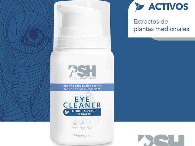PSH Limpiador de Lagrimal Eye Cleaner 100ml