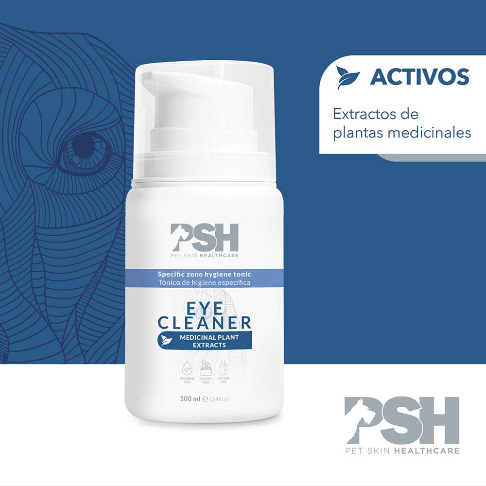 PSH Limpiador de Lagrimal Eye Cleaner 100ml