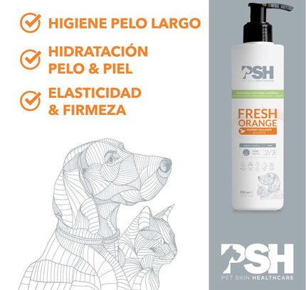 PSH Acondicionador Fresh Orange Hogar 300ml (Manto Largo)