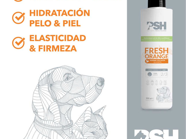 PSH Acondicionador Fresh Orange Hogar 300ml (Manto Largo)