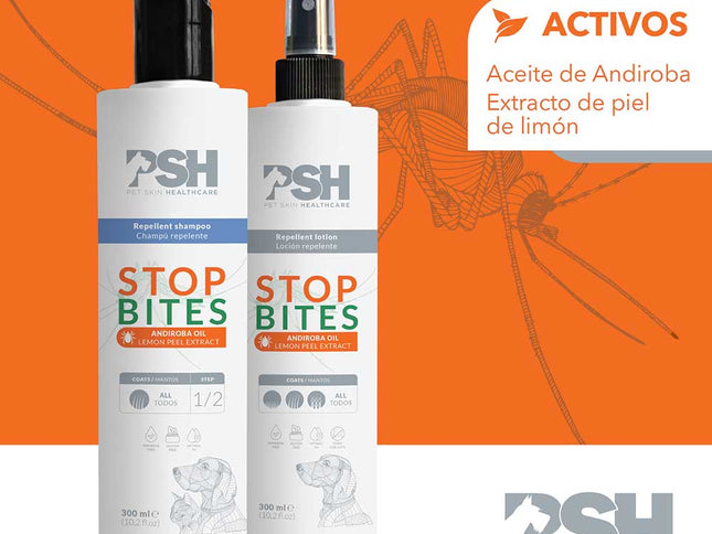 PSH Loción Stop Bites Hogar 300ml