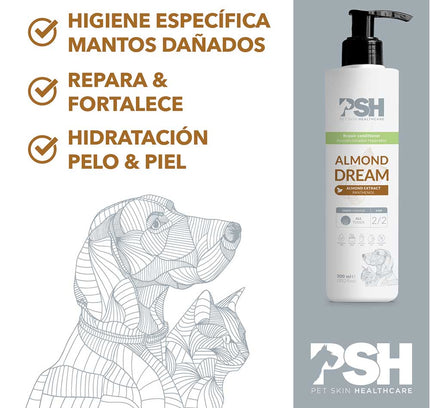 PSH Acondicionador Almond Dream Hogar 300ml (Reparador)