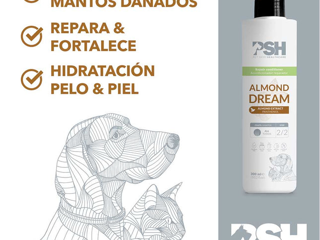 PSH Acondicionador Almond Dream Hogar 300ml (Reparador)