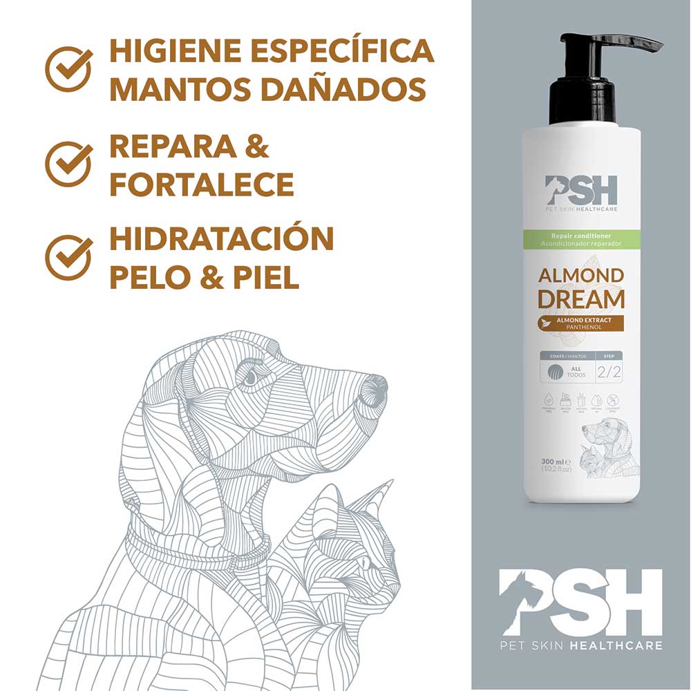 PSH Acondicionador Almond Dream Hogar 300ml (Reparador)