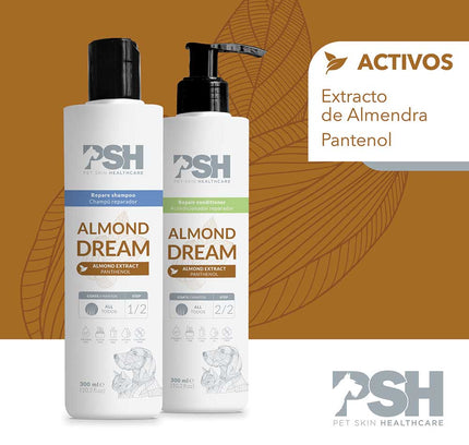 PSH Shampoo Almond Dream Hogar (Reparador)