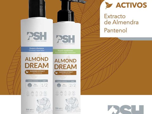 PSH Acondicionador Almond Dream Hogar 300ml (Reparador)
